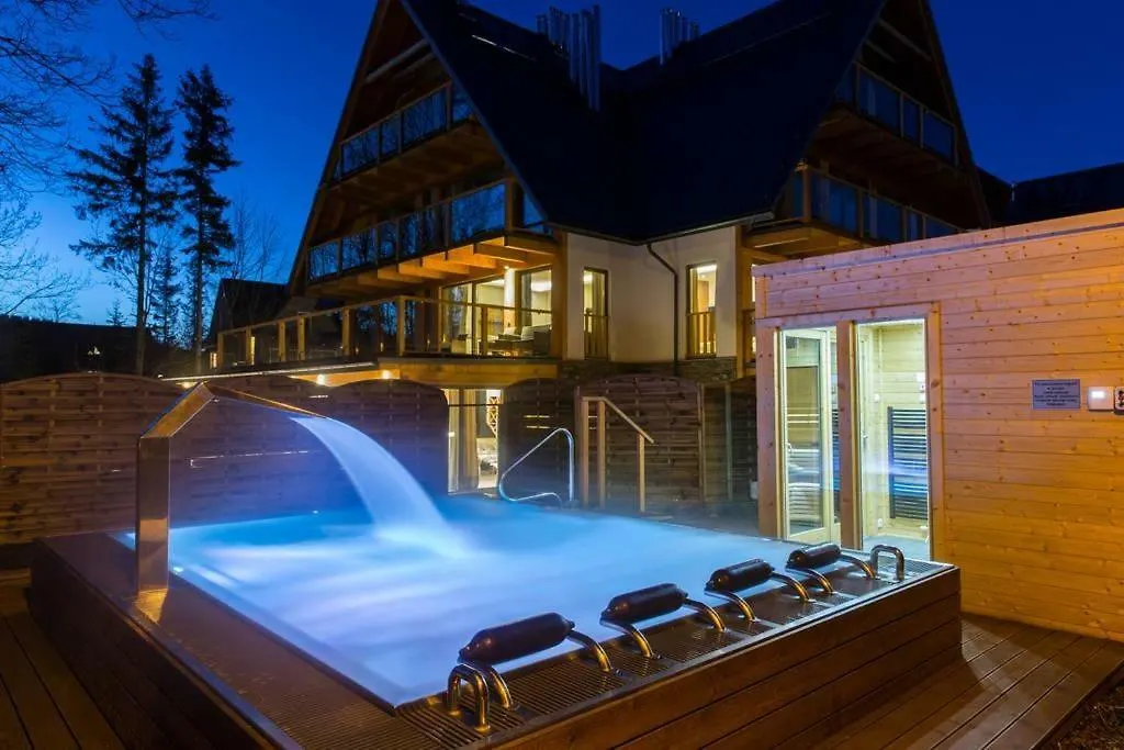 Harnasiowa Izba Spa - Apartamenty Pod Giewontem-1
